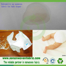 Hydrophilic PP Nonwoven Fabric for Bady Diaper